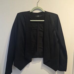 Icône Elegant Black Blazer